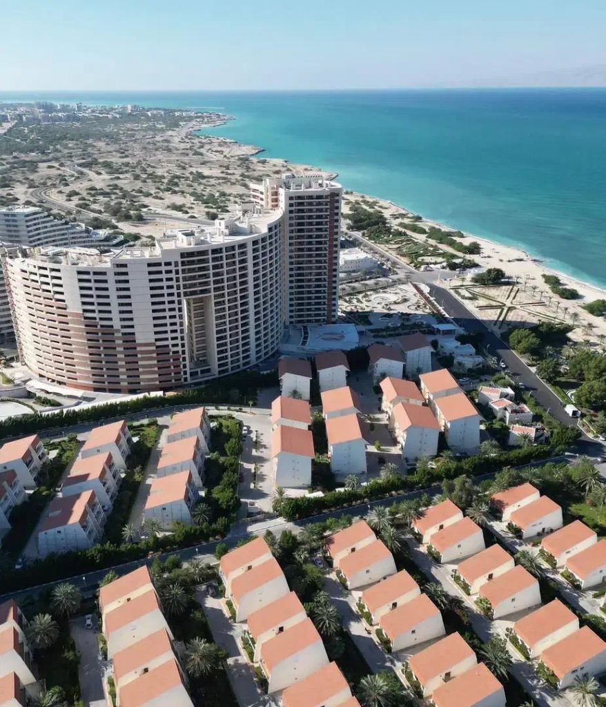 فروش واحد 57 متری فلت در برج پرشین