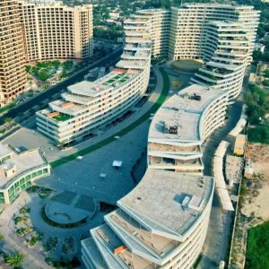 فروش واحد در برج کرانه ۸۸ متر طبقات بالا