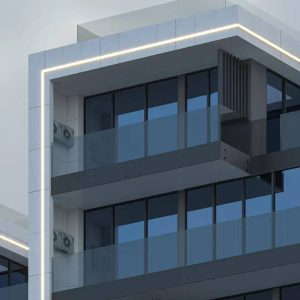 فروش ۱۱۷ متری ۳خوابه زون۳ (روبه نما)