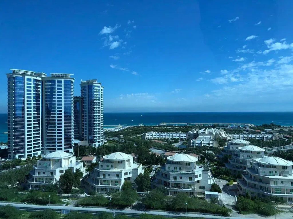 برج دامون ساحلی 2یک خوابه سرمایه گذاری