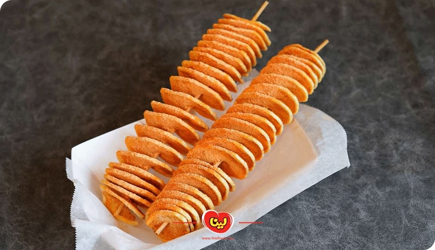 فست‌فود تورنادو چیپس