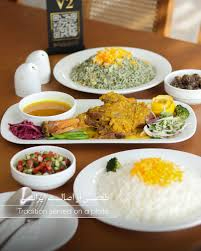 رستوران شیرین پلو