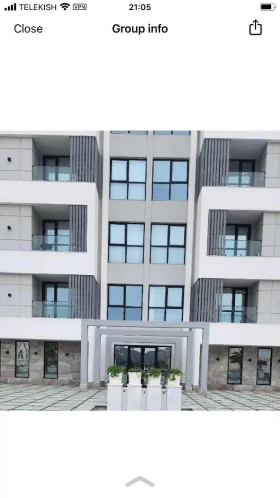 فروش آپارتمان دو خوابه ۱۰۰ متری دوخوابه در فاز هفت صدف