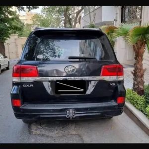 اجاره روزانه لندکروزر 2020