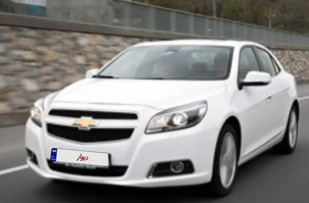 اجاره خودرو شورلت مولیبو ۲۰۱۶