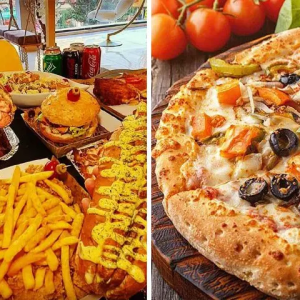 فست‌فود دیپلمات فود
