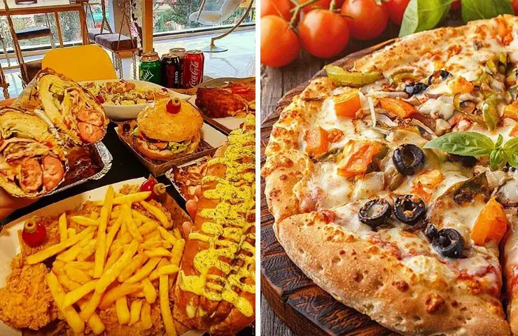 فست‌فود دیپلمات فود