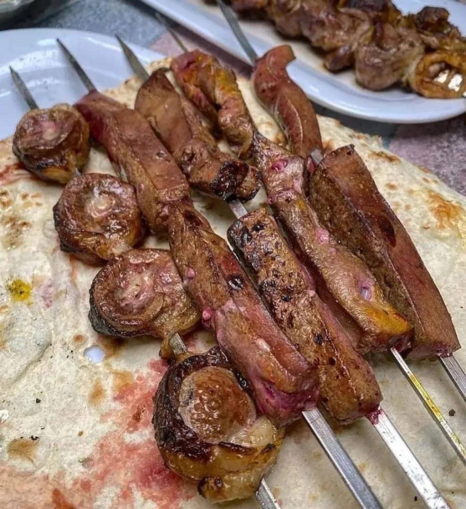 کبابی جیگر طلا