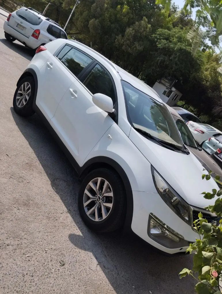 اجاره خودرو روزانه هفتگی اسپورتیج