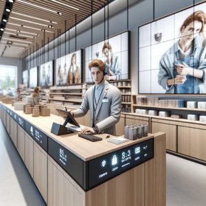 استخدام فروشنده آقا و خانم در فروشگاه پوشاک لونا در کیش با جای خواب و حقوق بالا