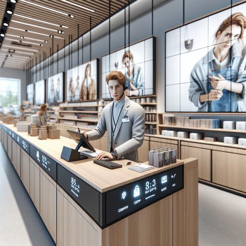 استخدام فروشنده آقا و خانم در فروشگاه پوشاک لونا