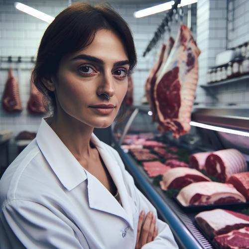 استخدام قصاب آقا در هایپرمارکت میتا کیش با جای خواب