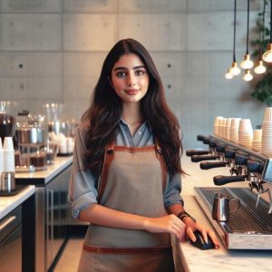 استخدام کانتر کار خانم در با جای خواب در کیش با جای خواب و حقوق بالا