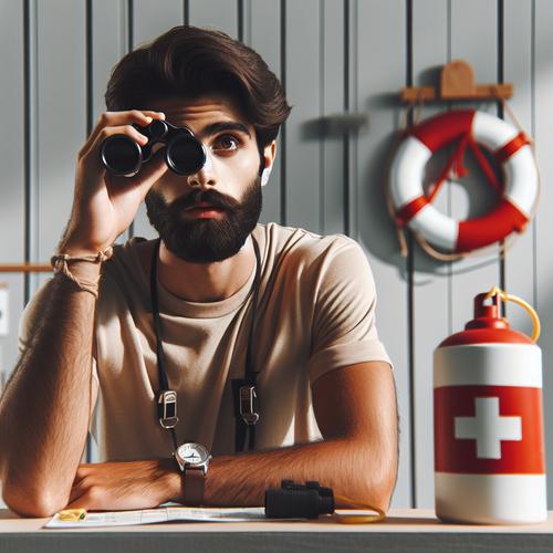 استخدام ناجی غریق آقا و خانم در پارک آبی اوشن کیش با جای خواب