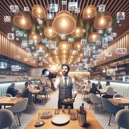 استخدام میزبان / هاست در رستوران مارینا