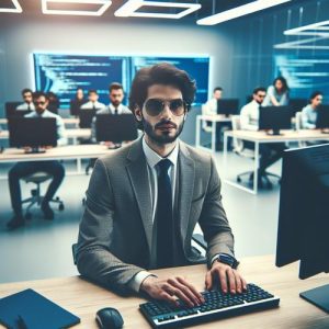 استخدام برنامه نویس آقا در شرکت الگوریتم خوارزم کیش در کیش با جای خواب و حقوق بالا