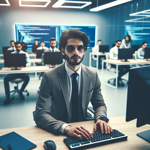 استخدام برنامه نویس آقا در شرکت الگوریتم خوارزم کیش