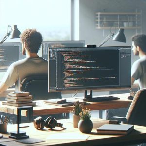 استخدام برنامه نویس آقا در شرکت الگوریتم خوارزم کیش در کیش با جای خواب و حقوق بالا