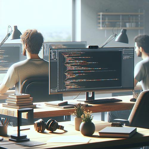 استخدام برنامه نویس آقا در شرکت الگوریتم خوارزم کیش