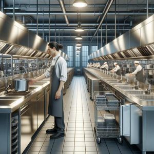 استخدام ظرفشوی آقا در رستوران کوروش با جای خواب در کیش با جای خواب و حقوق بالا