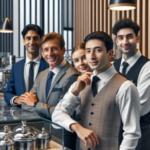 استخدام بل بوی آقا در فرودگاه کیش (کانتر هتل آریا) با جای خواب در کیش با جای خواب و حقوق بالا