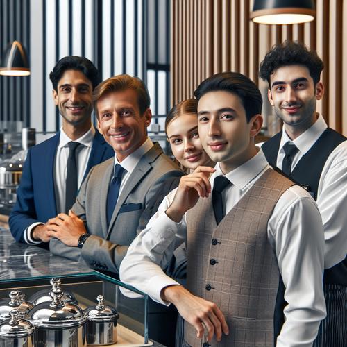 استخدام بل بوی آقا در فرودگاه کیش (کانتر هتل آریا) با جای خواب