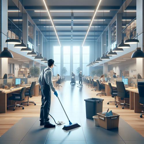 استخدام خدماتی / نظافتچی آقا