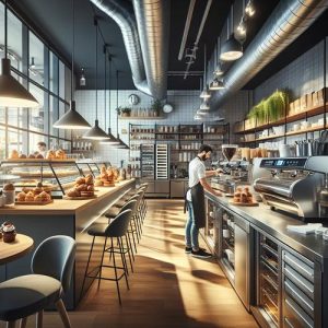 استخدام خدماتی آقا و خانم در کافه بیکری نان سحر با جای خواب در کیش با جای خواب و حقوق بالا