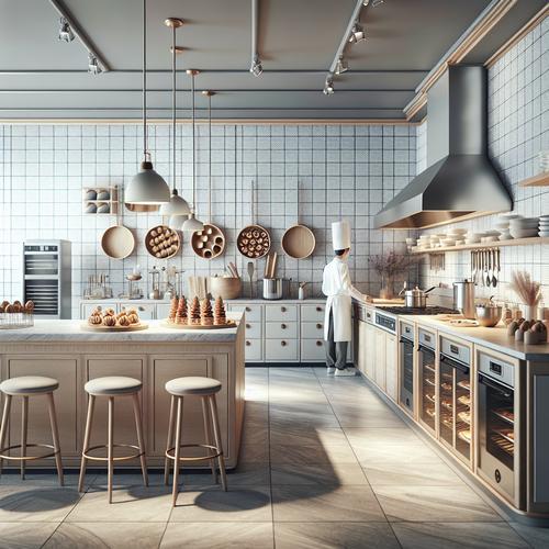 استخدام نیروی قنادی آقا و خانم در کافه بیکری نان سحر