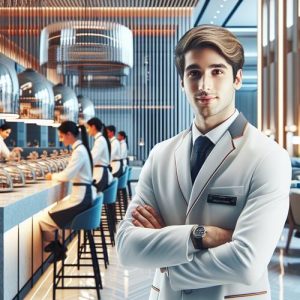 استخدام خانه دار هتل آقا در کیش با جای خواب و حقوق بالا