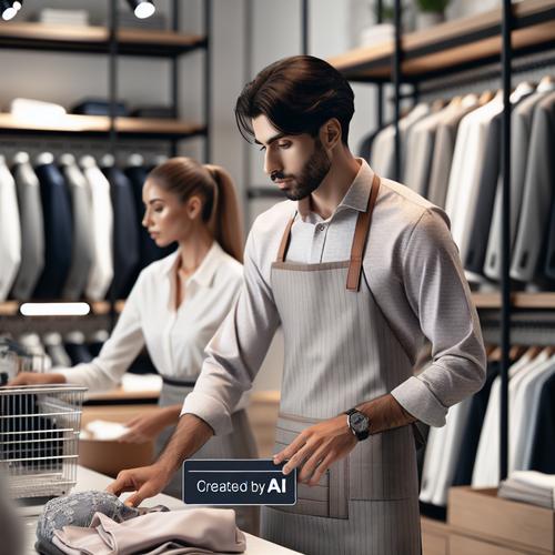 استخدام فروشنده آقا و خانم در فروشگاه پوشاک سی سی لی