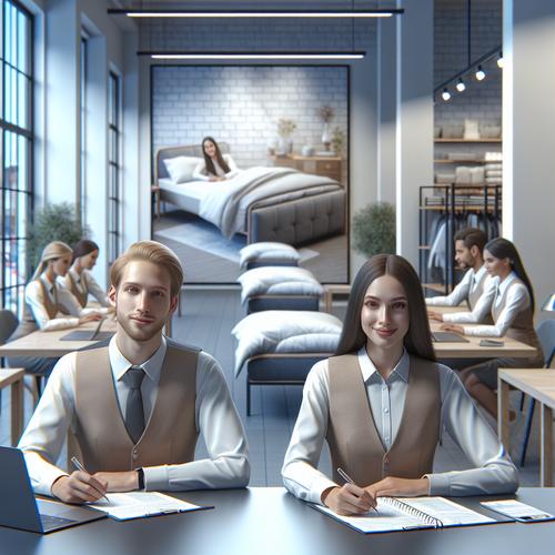 استخدام کارشناس فروش آقا و خانم در فروشگاه زنجیره‌ای ام جی هوم با جای خواب