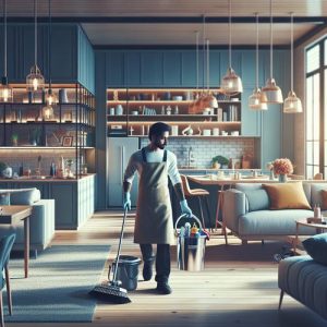 استخدام خدماتی / نظافتچی آقا در مجتمع مسکونی کرانه یک کیش با جای خواب در کیش با جای خواب و حقوق بالا