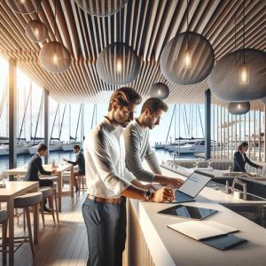 استخدام وسط کار آقا و خانم در رستوران مارینا با جای خواب در کیش با جای خواب و حقوق بالا