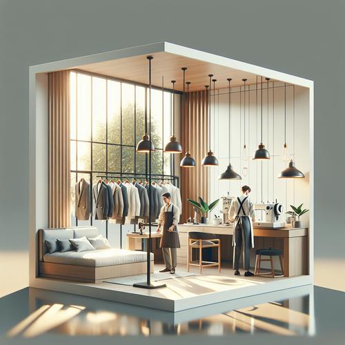 استخدام خیاط / دوزنده آقا و خانم در خیاطی سی سی لی با جای خواب