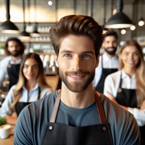 استخدام باریستا / کافی من آقا و خانم در کافه رستوران کیش لقمه در کیش با جای خواب و حقوق بالا