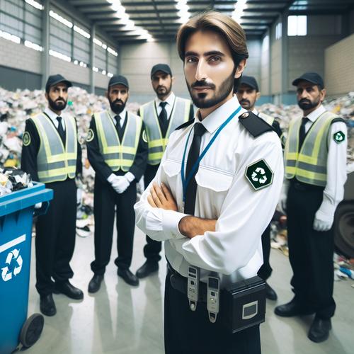 استخدام نگهبان / حراست آقا در سایت بازیافت کیش تندیس نگار خاورمیانه (بازیافت) با جای خواب