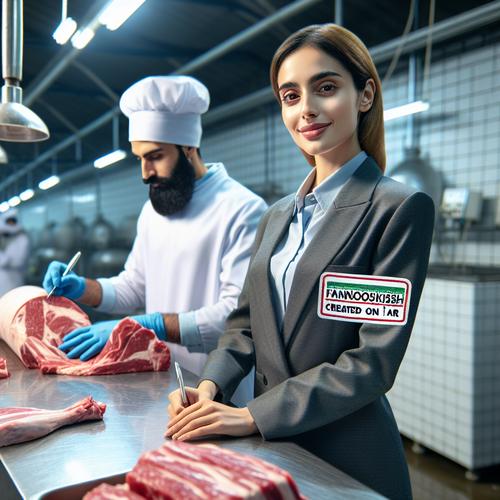 استخدام فاکتور زن و آقا در شرکت کیش گوشت فارس (ویلو گوشت محمدی) با جای خواب