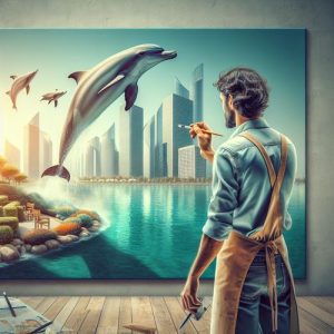 استخدام باغبان / مسئول فضای سبز آقا در پارک دلفین کیش با جای خواب