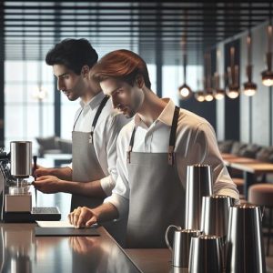 استخدام باریستا / کافی من آقا و خانم در هتل داریوش کیش