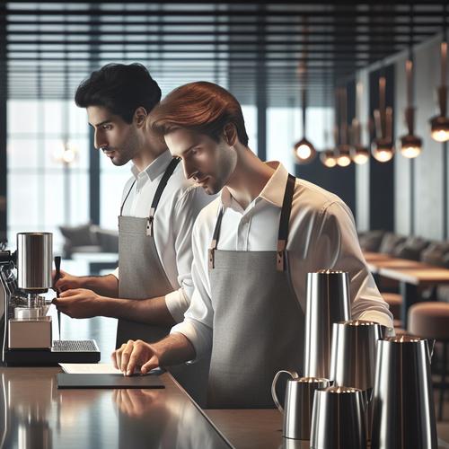 استخدام باریستا / کافی من آقا و خانم در هتل داریوش