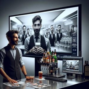 استخدام بارتندر در شرکت تبلیغاتی آیکن در کیش با جای خواب و حقوق بالا