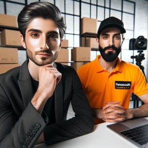 استخدام پیک موتوری آقا در کیش با جای خواب و حقوق بالا