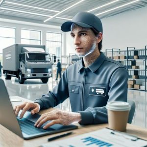 استخدام پیک موتوری مرد در کیش با جای خواب و حقوق بالا