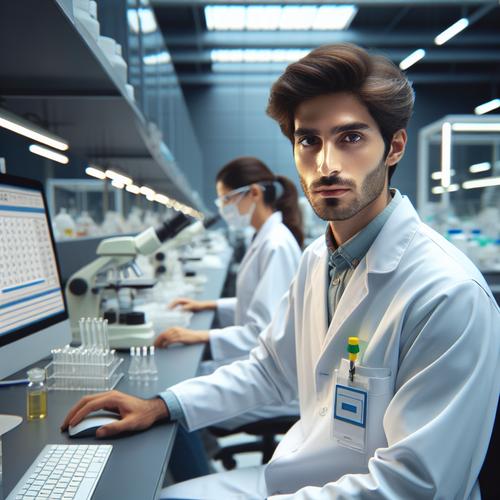استخدام کارشناس آزمایشگاه آقا و خانم در شرکت داروسازی کیش مدیفارم