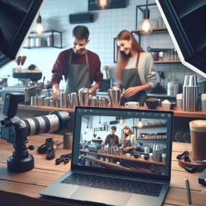 استخدام باریستا آقا و خانم در کافه بیکری نون مارکت در کیش با جای خواب و حقوق بالا