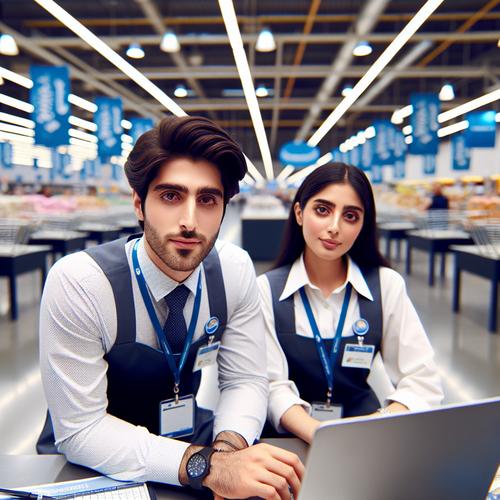 استخدام فروشنده آقا و خانم در هایپرمارکت میتا کیش با جای خواب