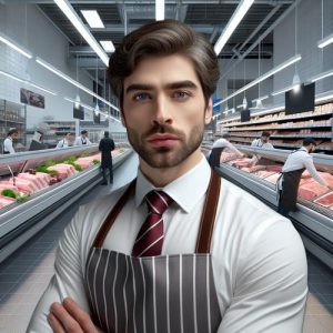 استخدام قصاب آقا در هایپرمارکت میتا کیش با جای خواب در کیش با جای خواب و حقوق بالا