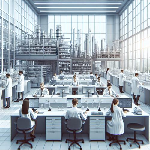 استخدام کارشناس آزمایشگاه آقا و خانم در شرکت تولیدی
