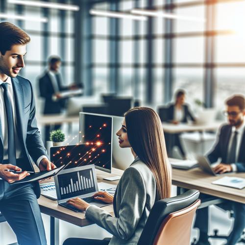 استخدام حسابدار آقا و خانم در مؤسسه حسابداری
